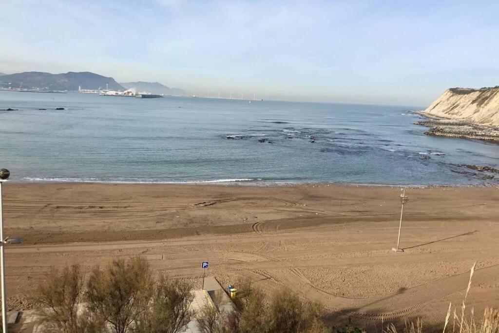 Piso Algorta+Wifi Gratis+Parking.Cerca De Bilbao. Getxo Eksteriør billede