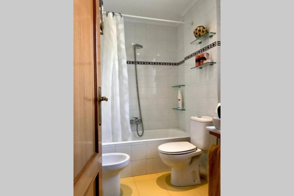 Piso Algorta+Wifi Gratis+Parking.Cerca De Bilbao. Getxo Eksteriør billede