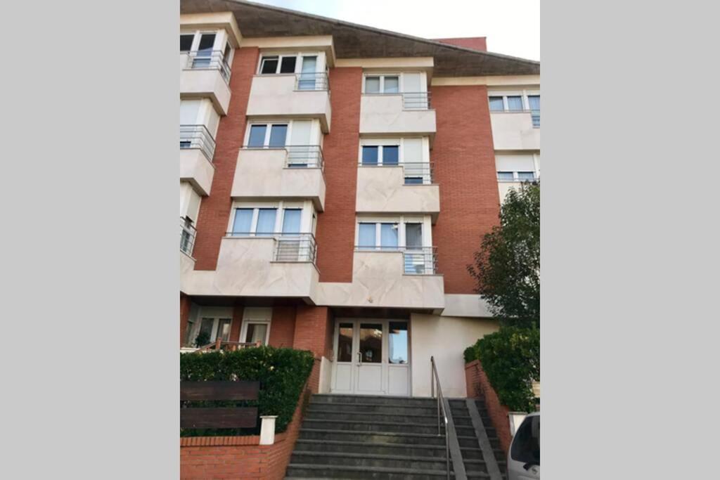 Piso Algorta+Wifi Gratis+Parking.Cerca De Bilbao. Getxo Eksteriør billede