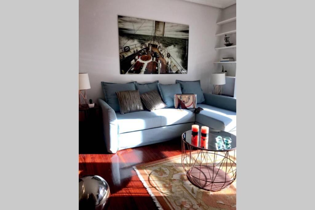 Piso Algorta+Wifi Gratis+Parking.Cerca De Bilbao. Getxo Eksteriør billede